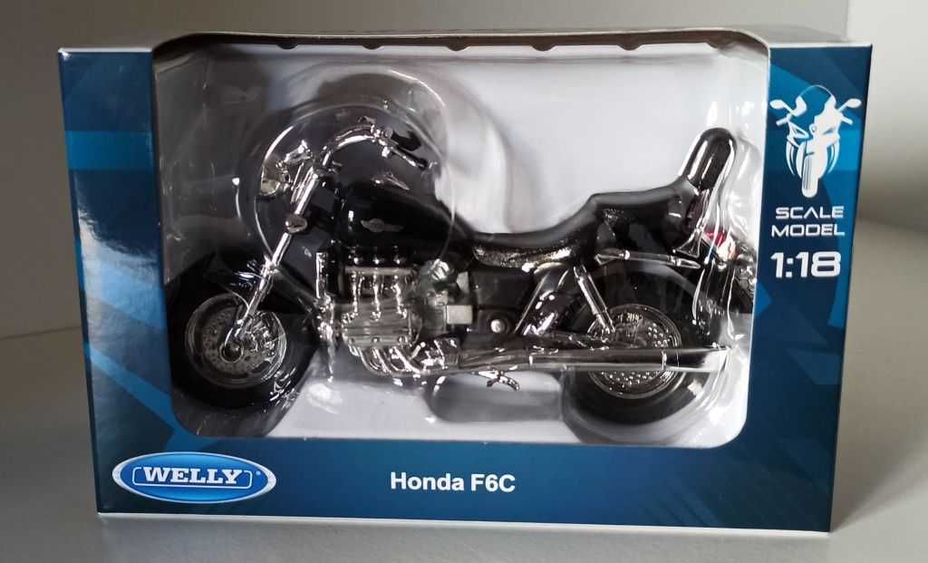 Macheta motocicleta Honda Walkyrie F6C - Welly 1/18