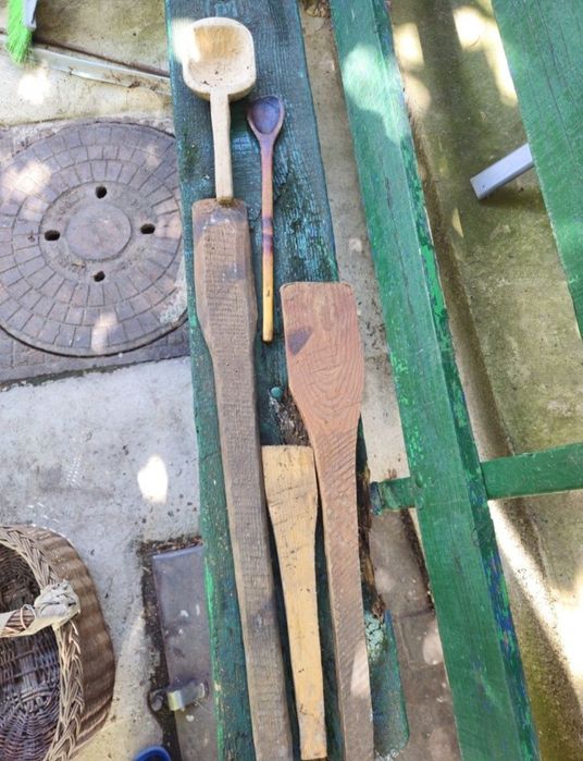 Linguri și spatule mari