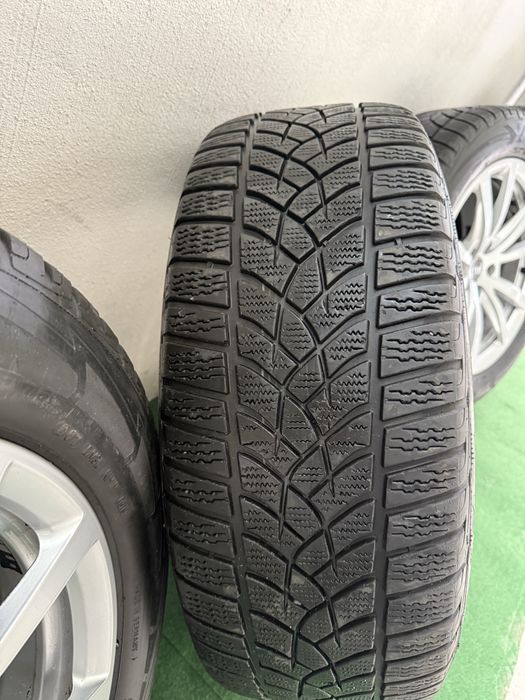 Гуми с джанти 235/55 R18 за Ауди
