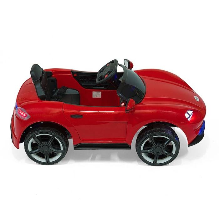 Masinuta electrica Mappy Speedy, Rosu