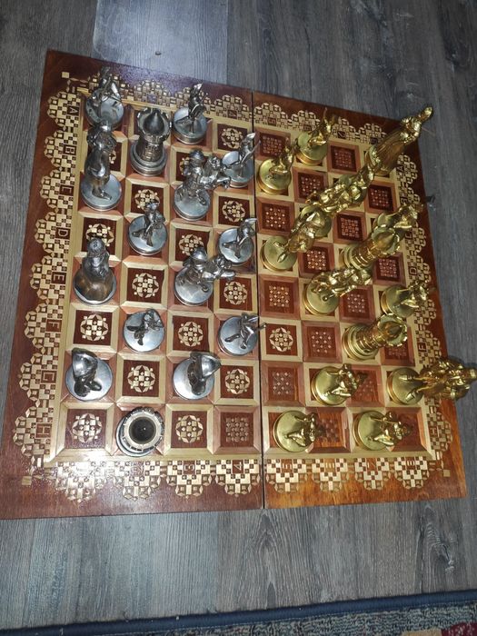 Продам шахматы ручной работы