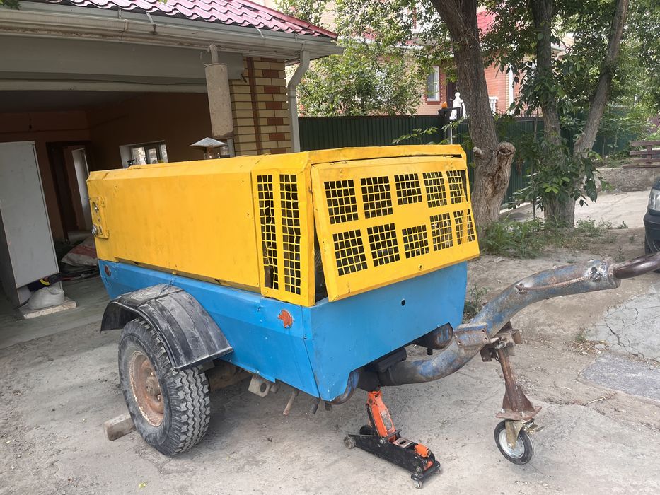 Компрессор ПКСД-5.25. Аренда 40 000 тенге/день. Наличный и безналичный