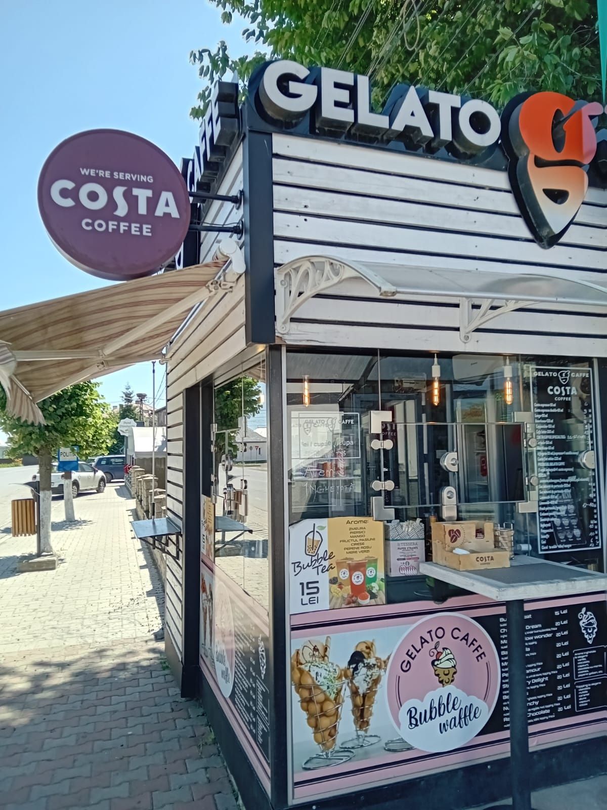 Vând afacere cafenea