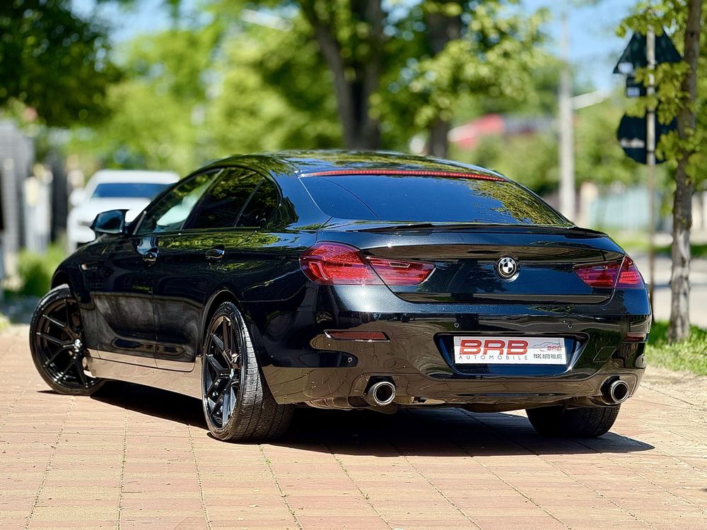 • Bmw Seria 6 640D 2012 / Parc Auto / Rate / Variante •