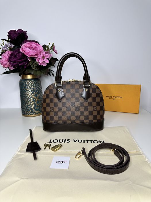Geanta Louis Vuitton Alma BB piele canvas 100% cadou c:31