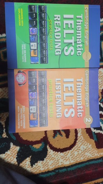 Thematic IELTS reading & listening