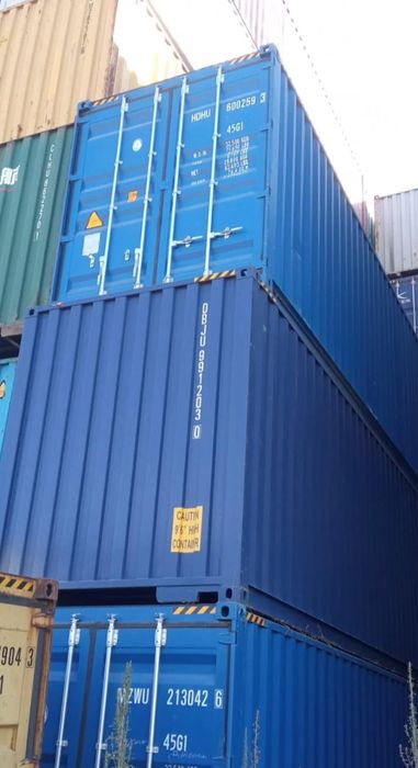 Утепленный контейнер в наличий и на заказ 20, 40, 45 футов