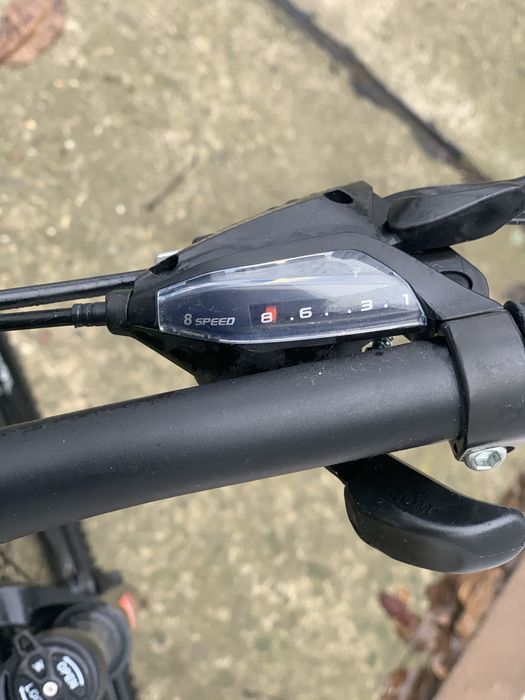 Bicicleta ca si noua a fost folosita de cateva ori