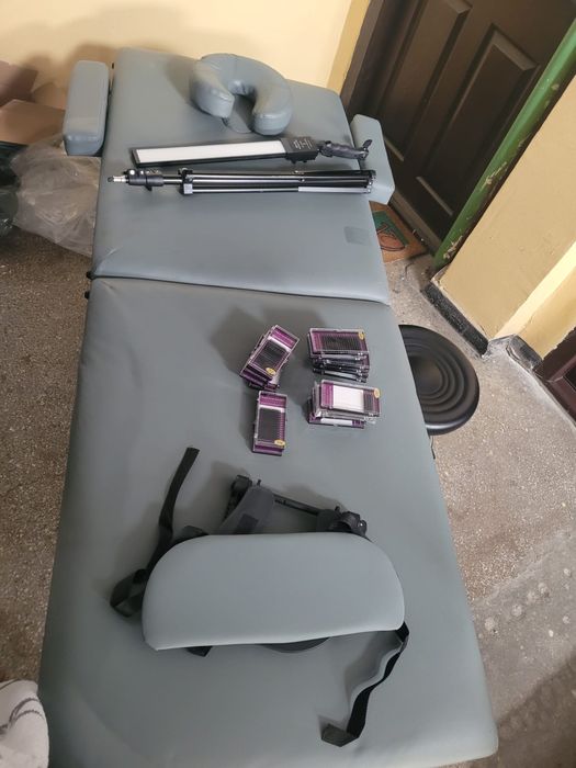 Pat masaj/scaun/lampa