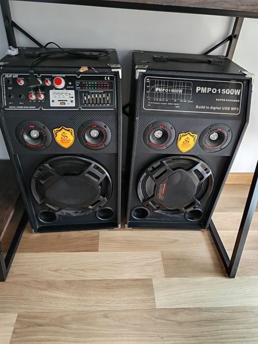 Boxe Smart bass profesional