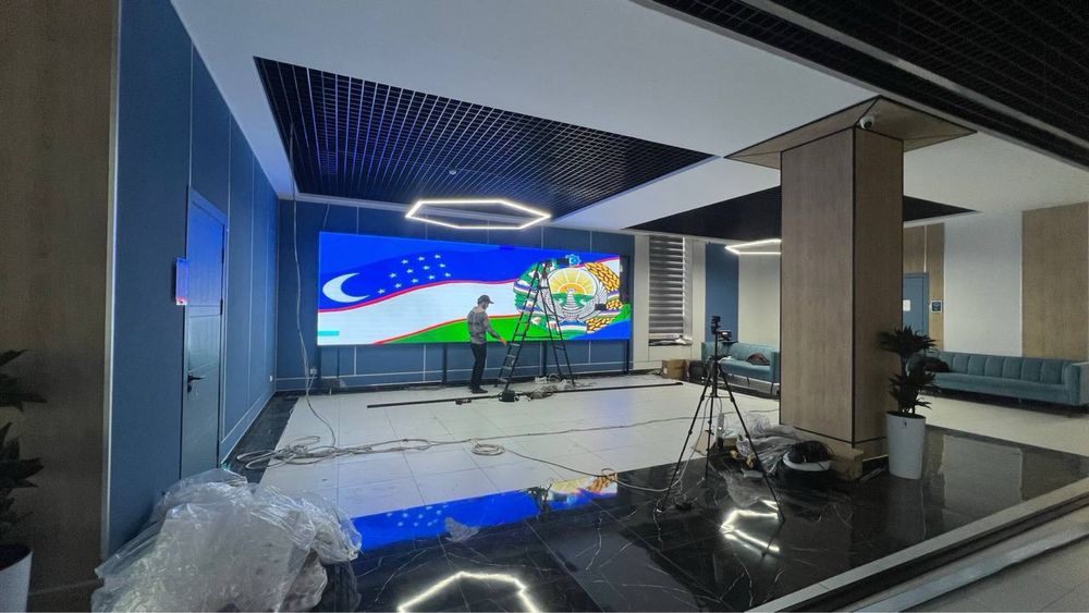 Led ekran, рекламные экраны