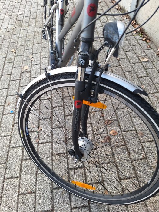 Bicicleta Pegasus-aluminiu-cadru dama.