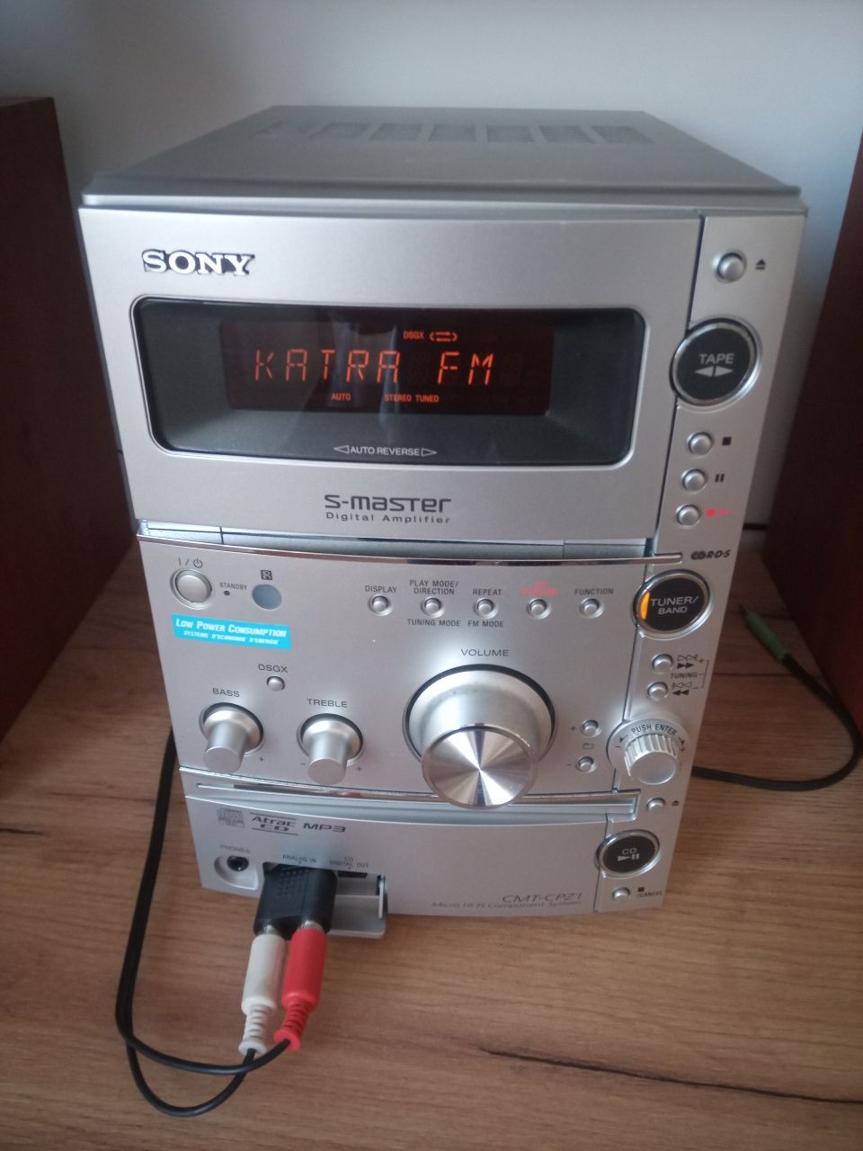 Sony cmt cpz1 audio system