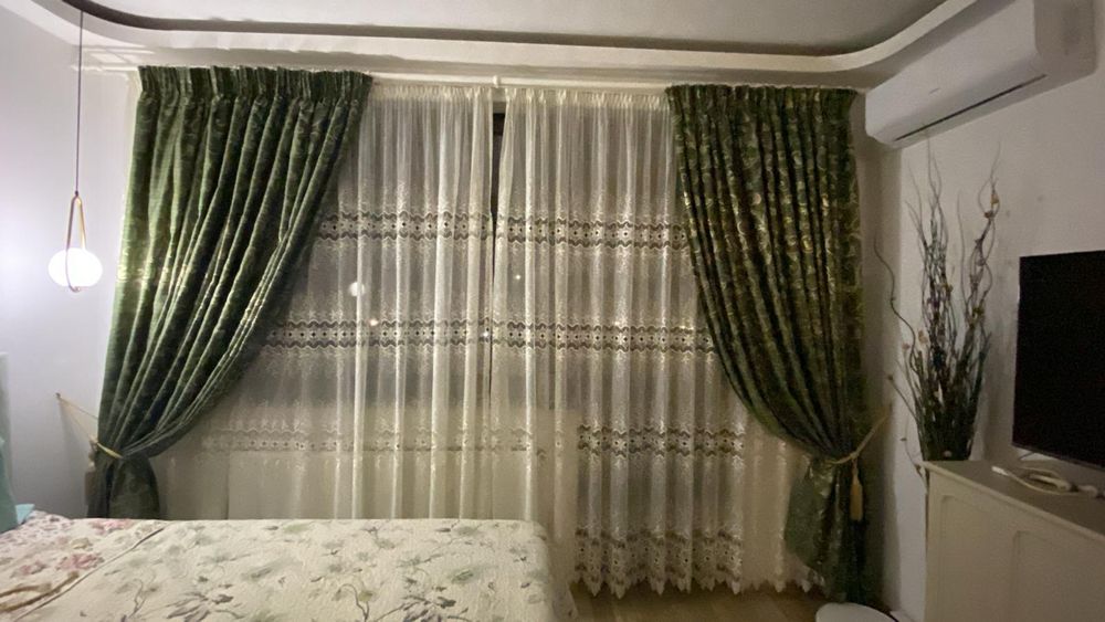 vând perdea + draperie