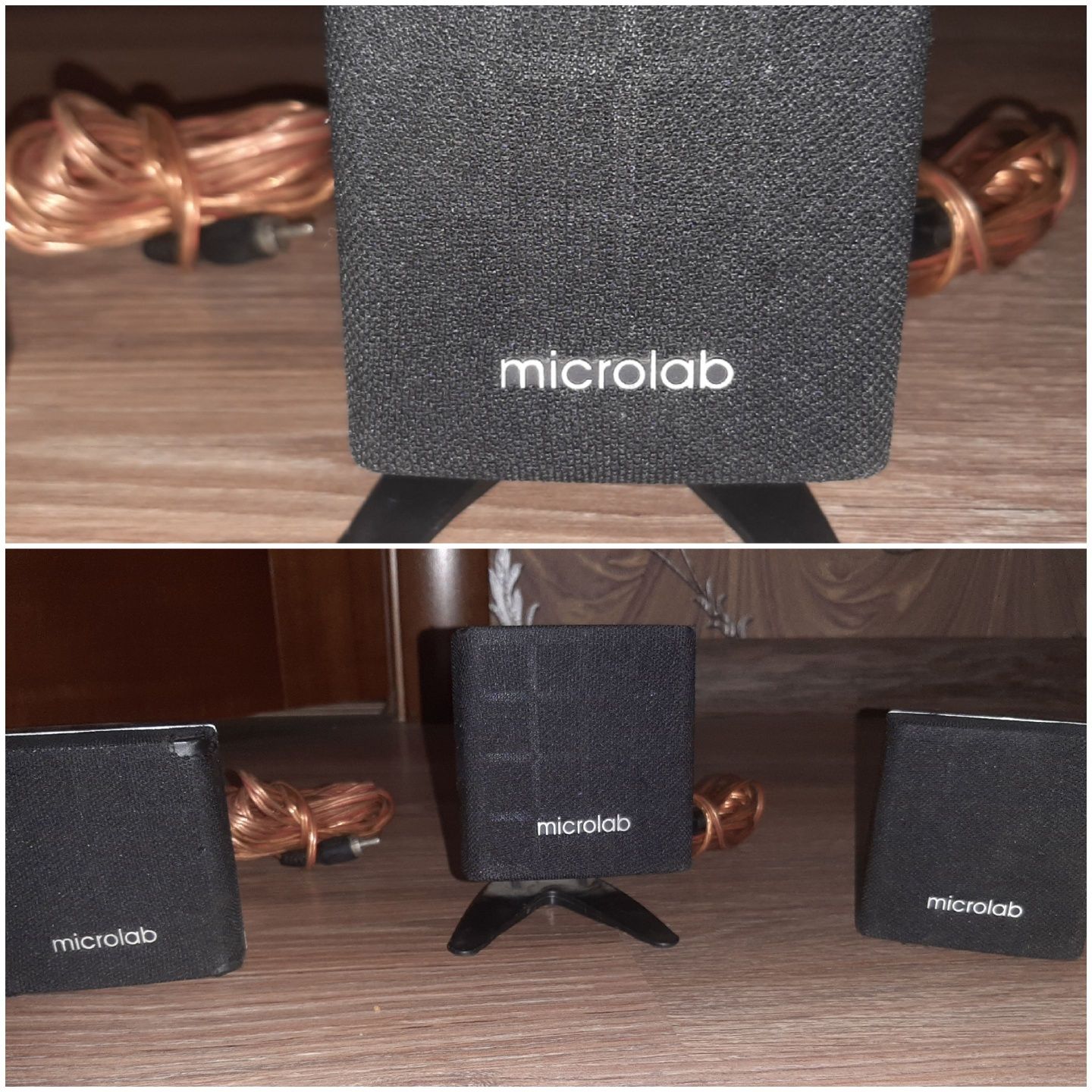 Колонки для компьютера "Mikrolab"