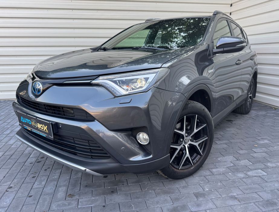Toyota RAV 4 2.5 Hybrid 4x4 de vanzare in RATE FIXE RAR EFECTUAT