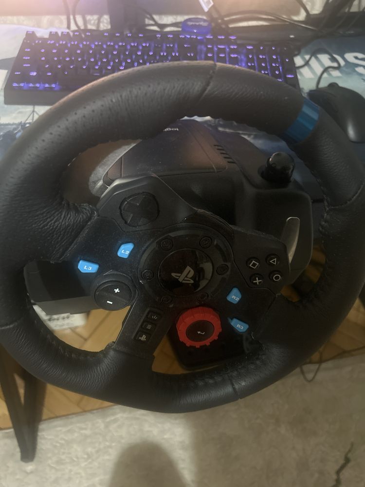 Волан logitech g29 НЕПОЛЗВАН