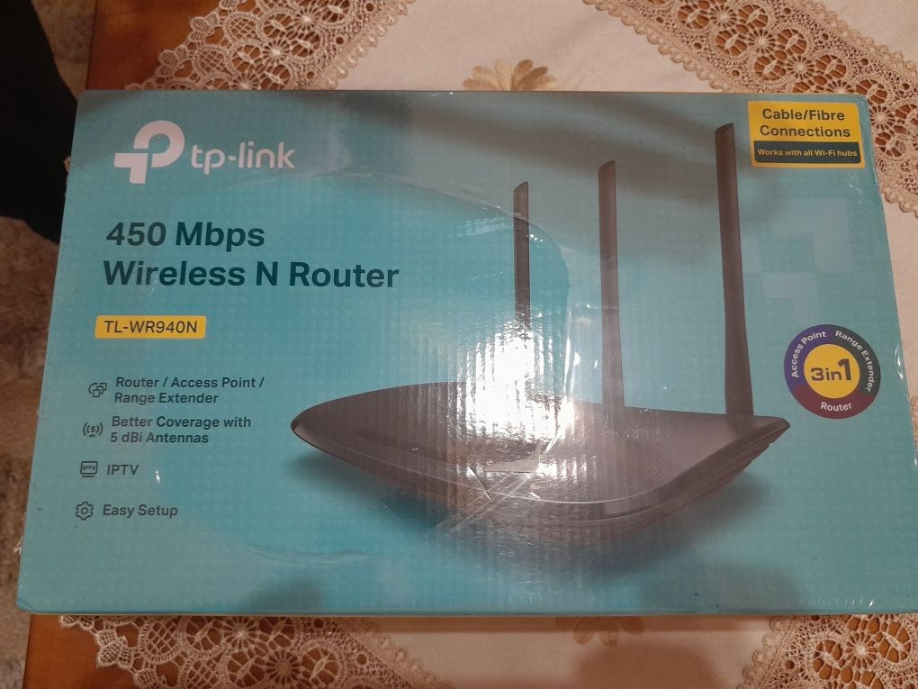 Router tp link TL-WR940N