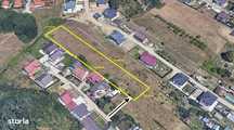 Teren intravilan 1972 mp - construibil - Bascov