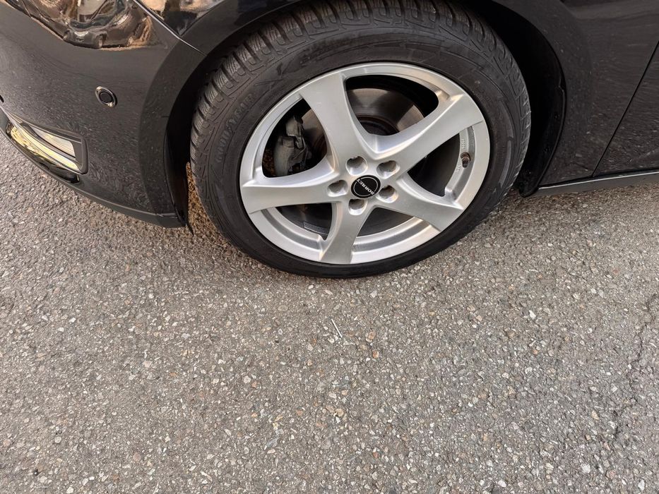 Anvelope si jante iarna ford R17 GOODYEAR