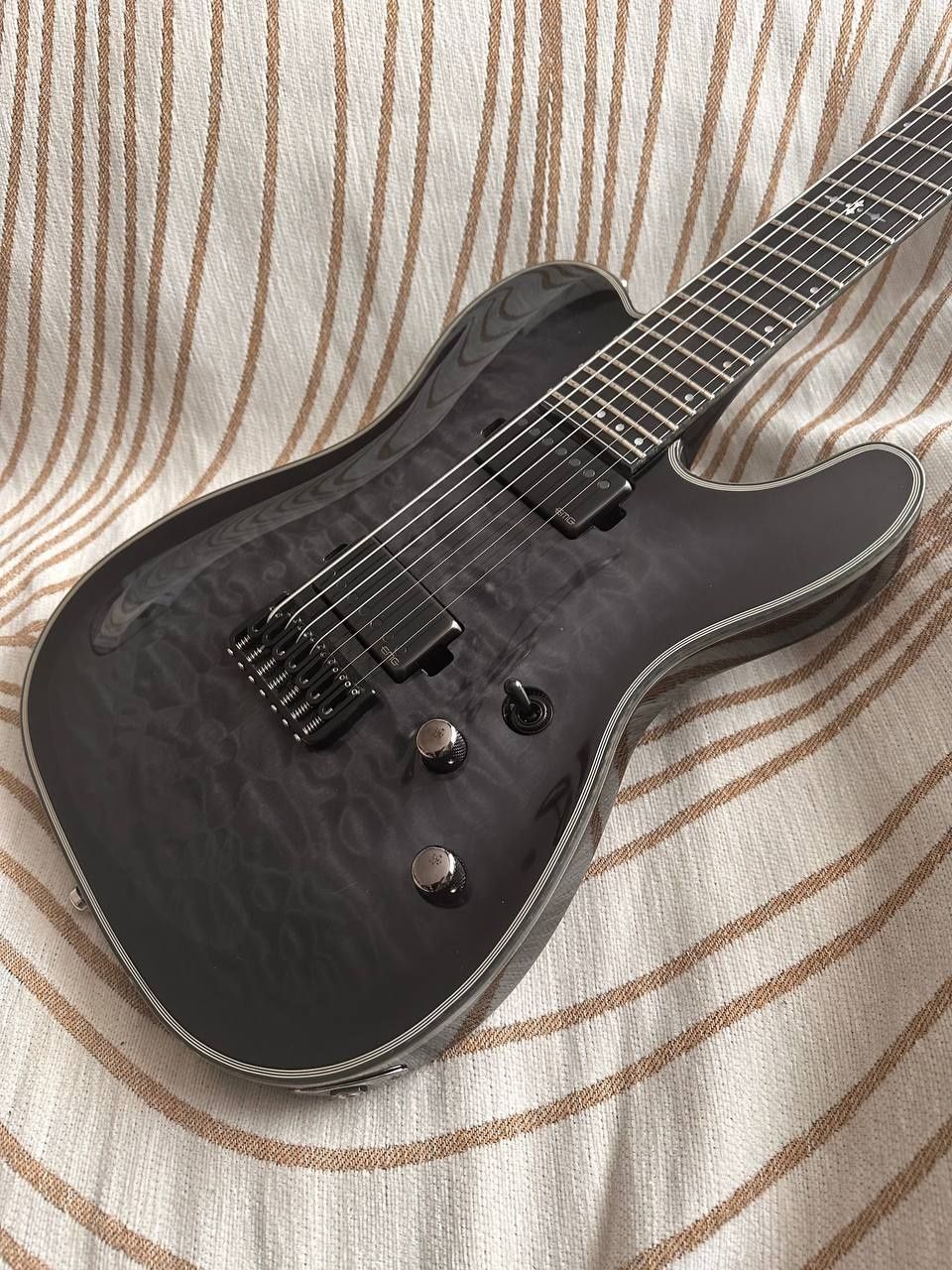 Schecter Hellraiser Hybrid PT-7 из Японии