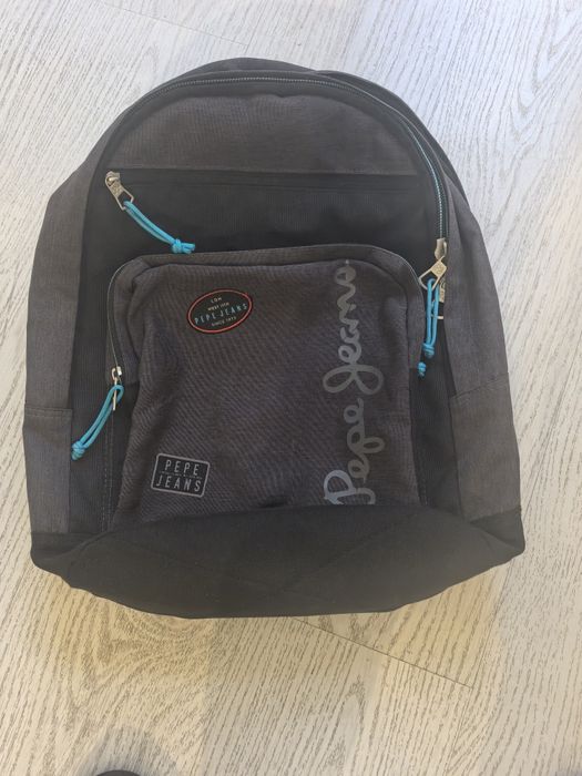 PEPE JEANS сет-ученическа чанта и несесер