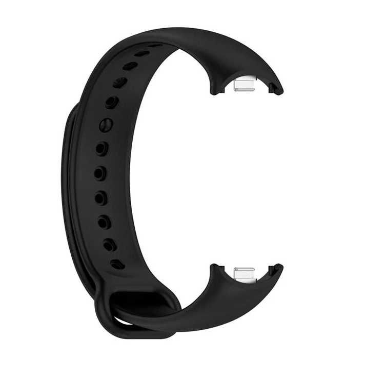 Xiaomi Smart Band 8 (Black, Gold)