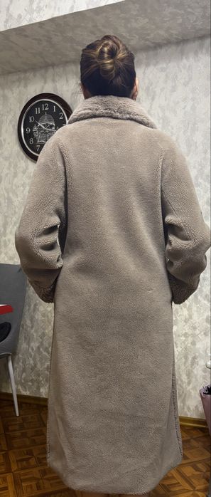 Дубленка на теплую зиму