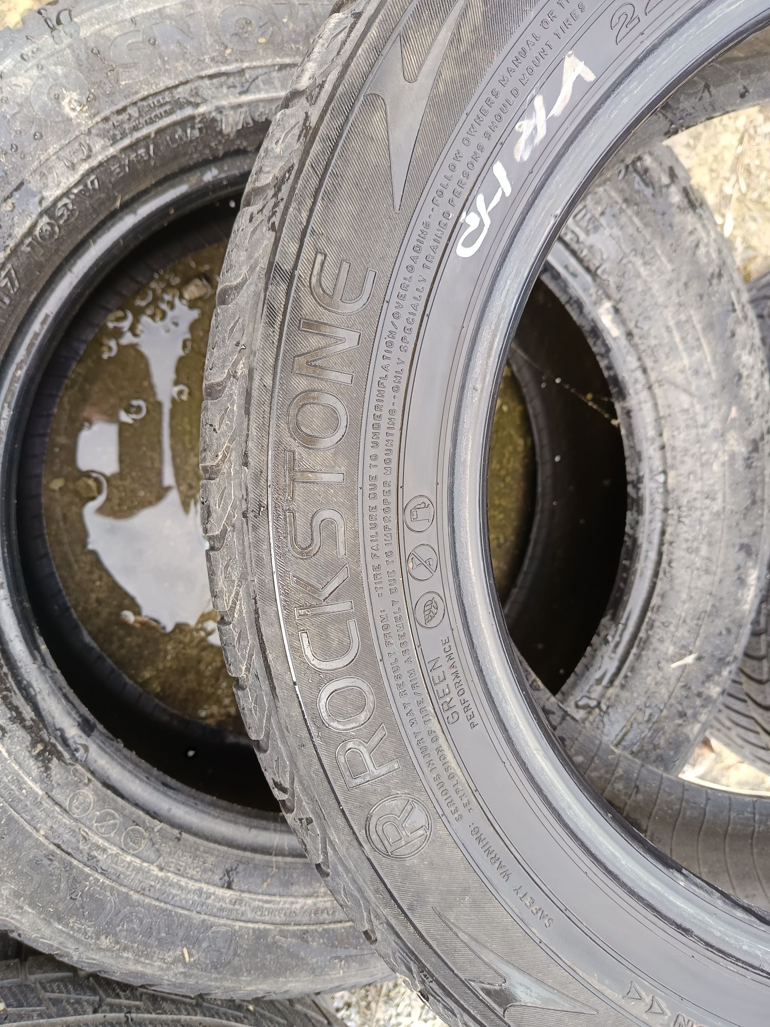 225 60 R 17 XL ROCKSTONE Дот1812
