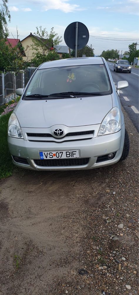 Vand toyota corola verso