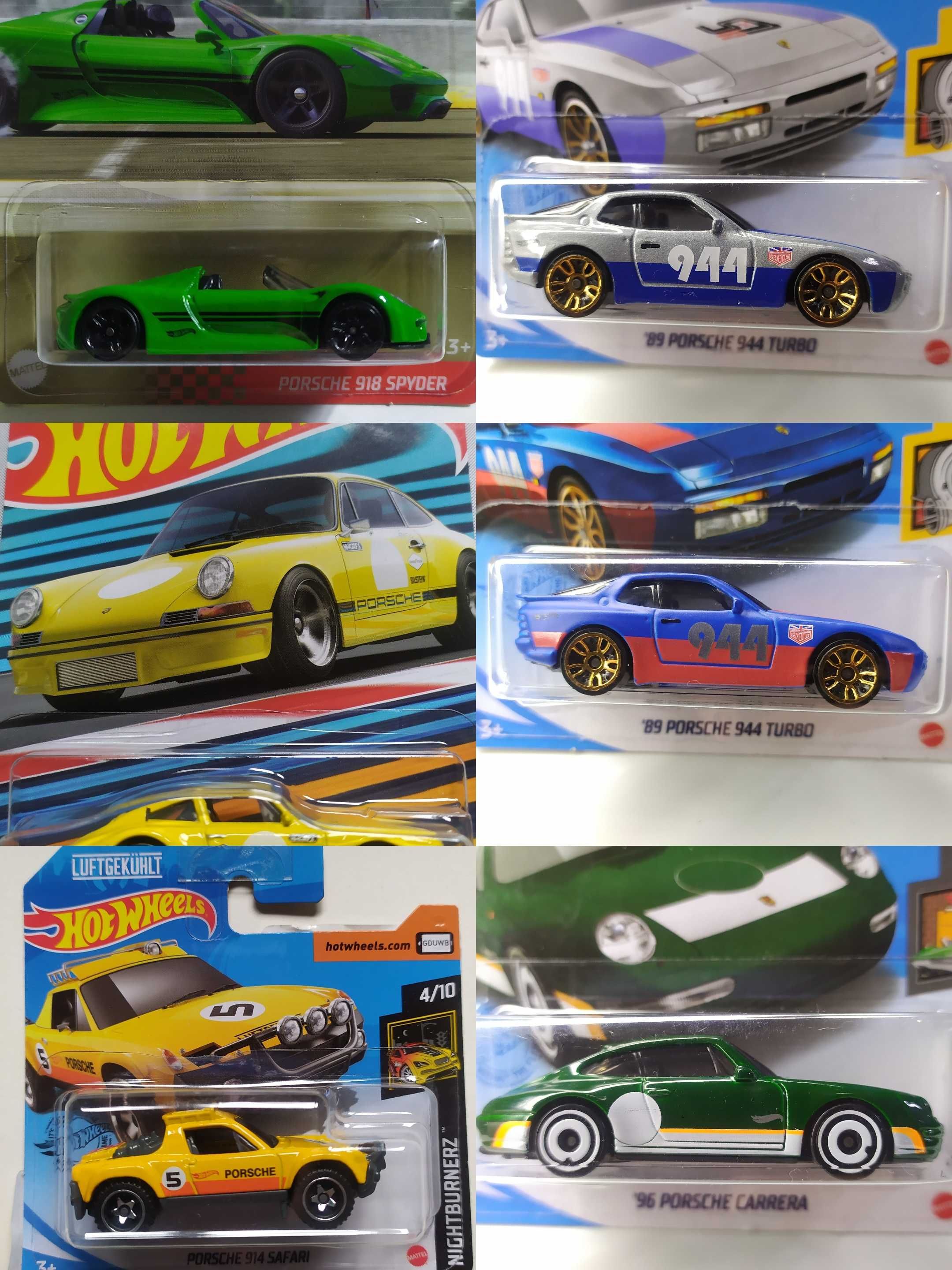 Hot Wheels колички