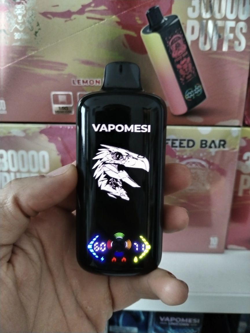 Sigilate!! Vape 50.000 puffs Touch screen Reincarcabil