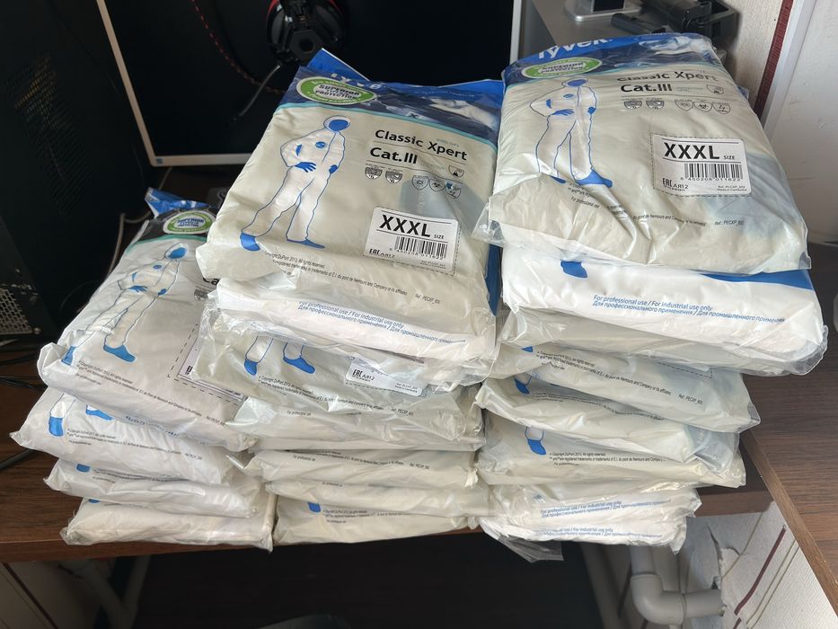 Одноразовые костюмы