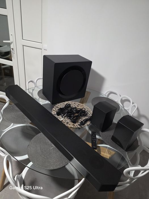 Vând soundbar samsung q990d dolby atmos 11.1.4 ca nou