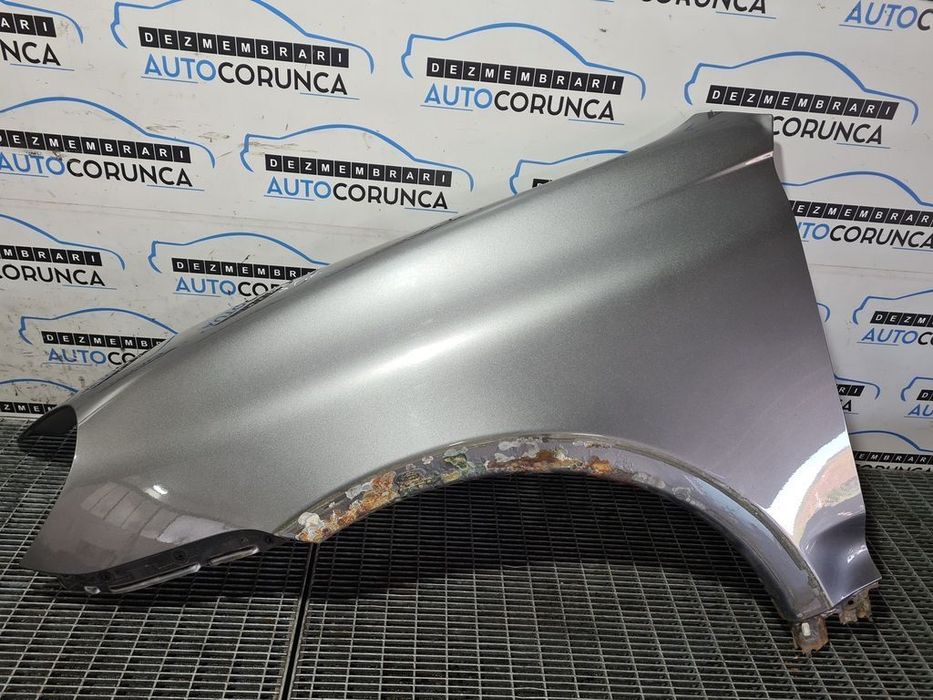 Aripa Stanga Fata Porsche Cayenne Facelift 2007 - 2010 4 Usi GRI LM7W (1060) RUGINITA
