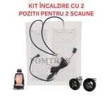 KIT Încalzire scaune 2 TREPTE 2 SCAUNE