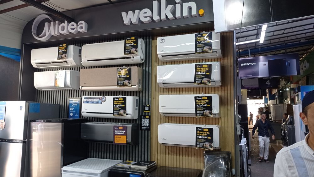 Кондиционер Midea+Welkin