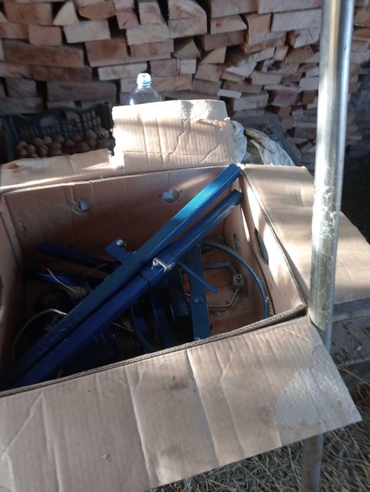 Proțap rotisor electric 12V/220V