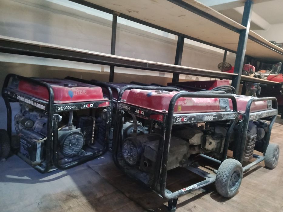 Генератор Senci 7500 кв