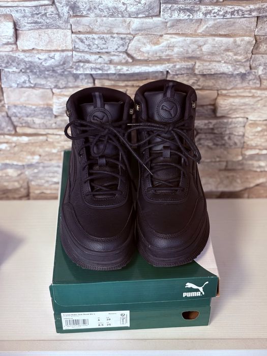 Зимни кожени боти Puma