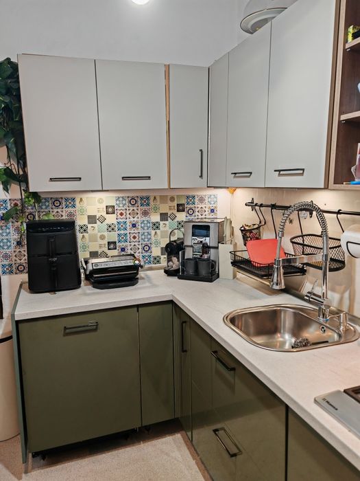 vand bucătărie Impuls Kuchen, made in Germany, aproape noua.,mdf vopsi