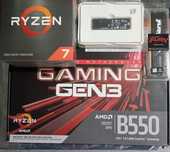 Kit Nou Ryzen 5800XT + B550 + SSD 1TB M.2 Recomandat Counter-Strike 2