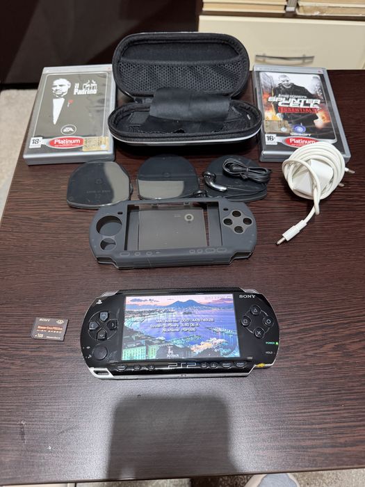 PSP 1000 Pachet Complet
