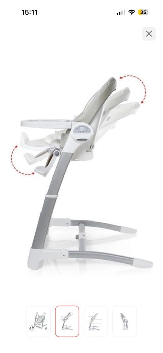 детский стульчик для кормления Maribel 3/1