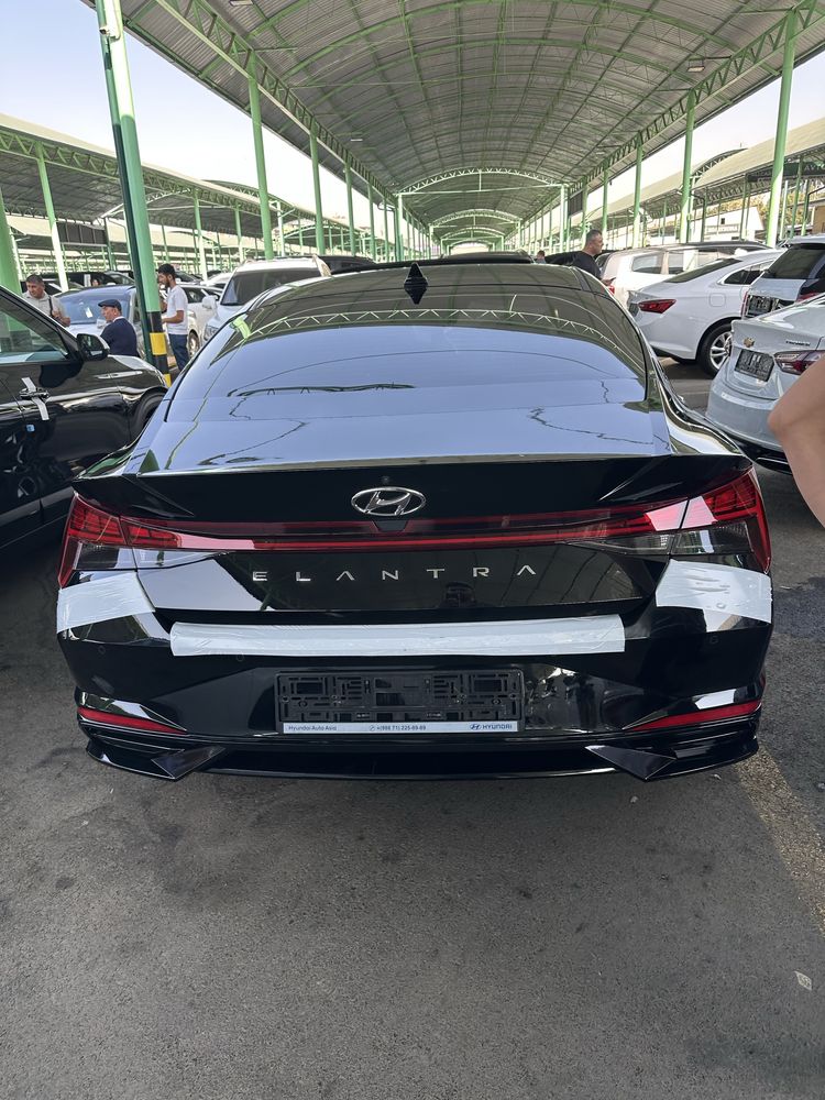 Hundai Elantra 2021 yil kuzuf 2022