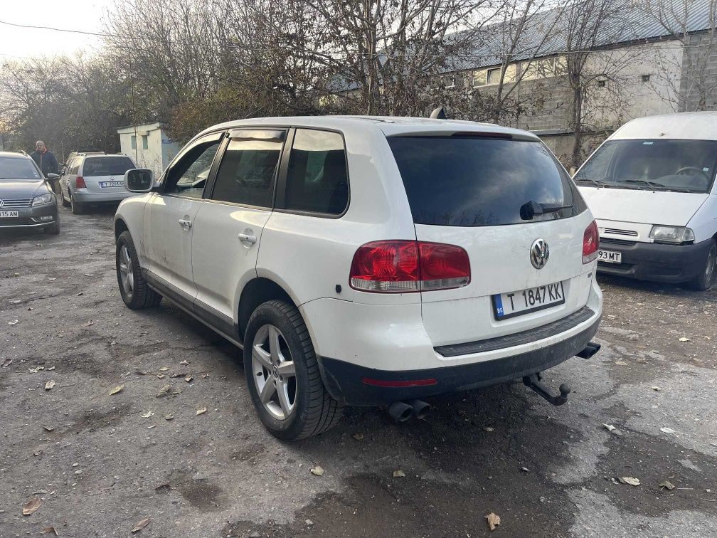 vw tuareg 3.0 224кс на части