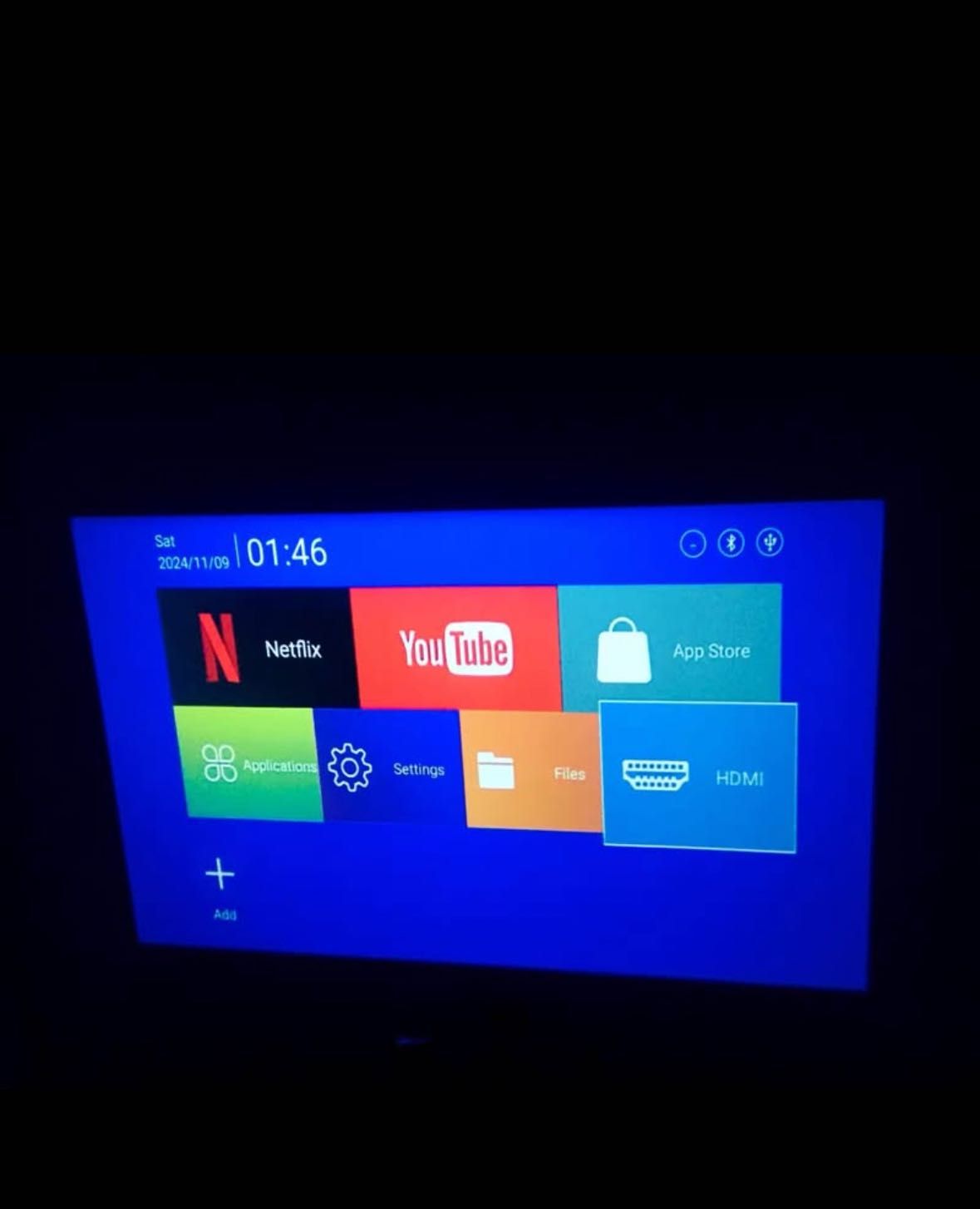 Videoproiector 4k