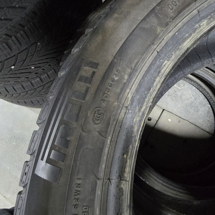 2x 215/55/17 M+S PIRELLI Stare impecabila