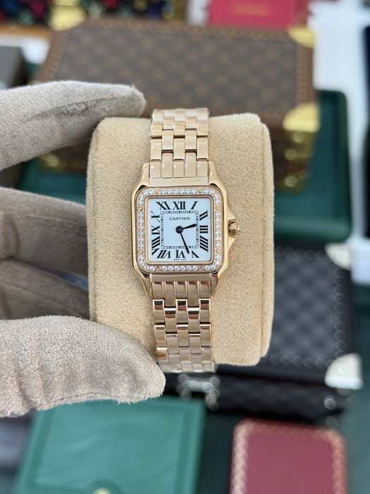 Cartier Panthere 27mm Rose Gold