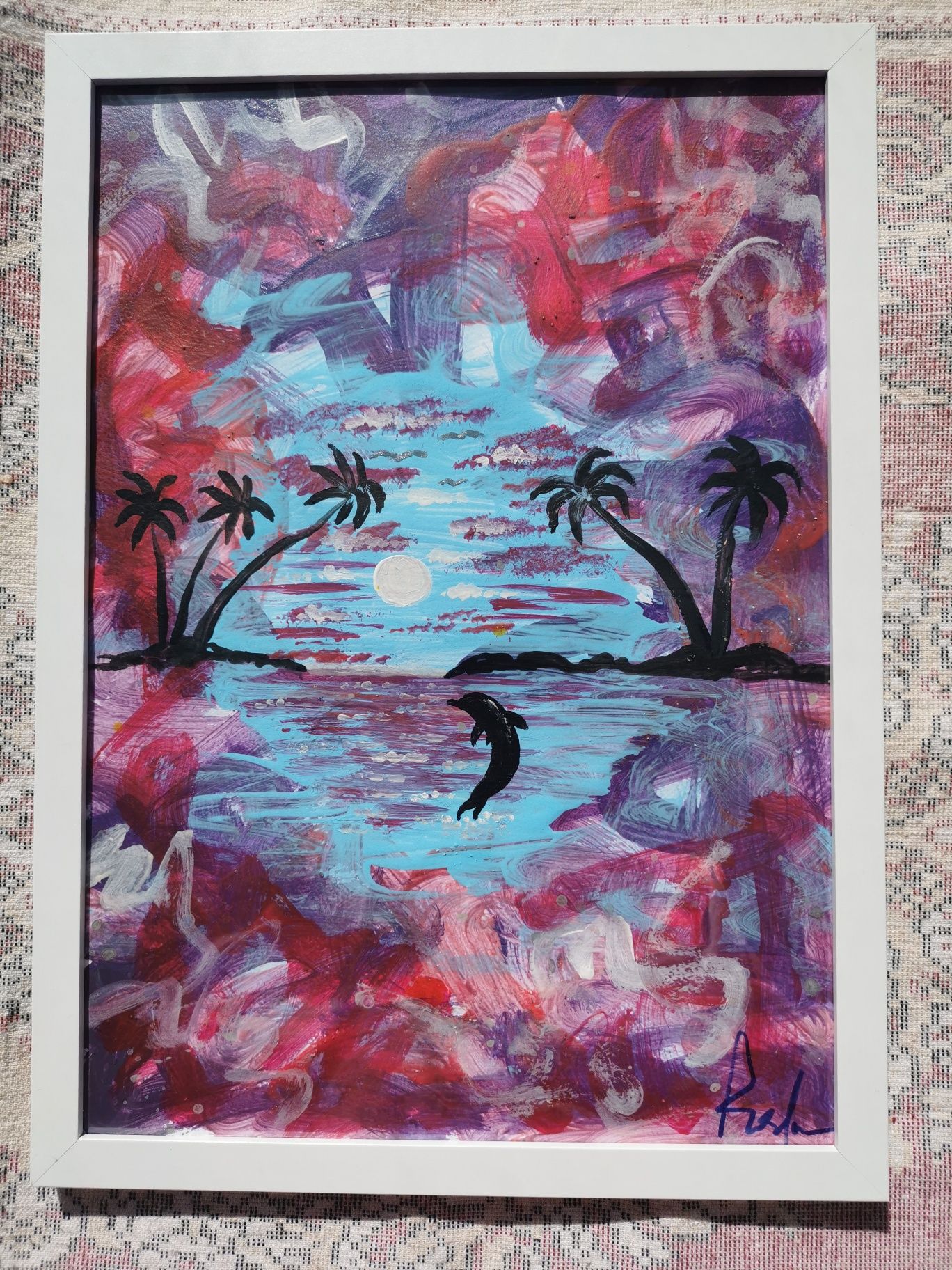 Picturi abstracte moderne